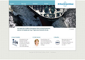 Erhard Luttkau GmbH (2007) screenshot